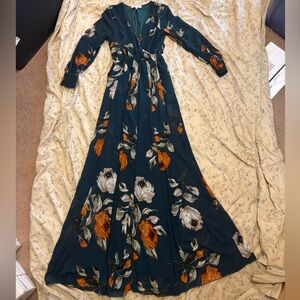 Baltic Born Lydia Floral Maxi Dress